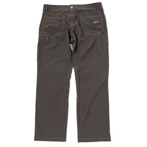 Kuhl Pants Men’s 38x32 Straight Leg Nylon Blend Stretch Outdoor Hiking in Gray